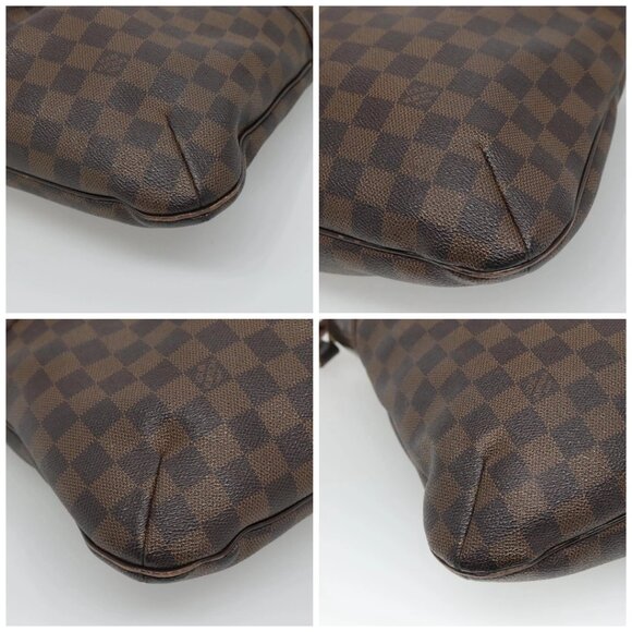 LOUIS VUITTON Damier Ebene Bloomsbury PM Shoulder Bag - Picture 16 of 16